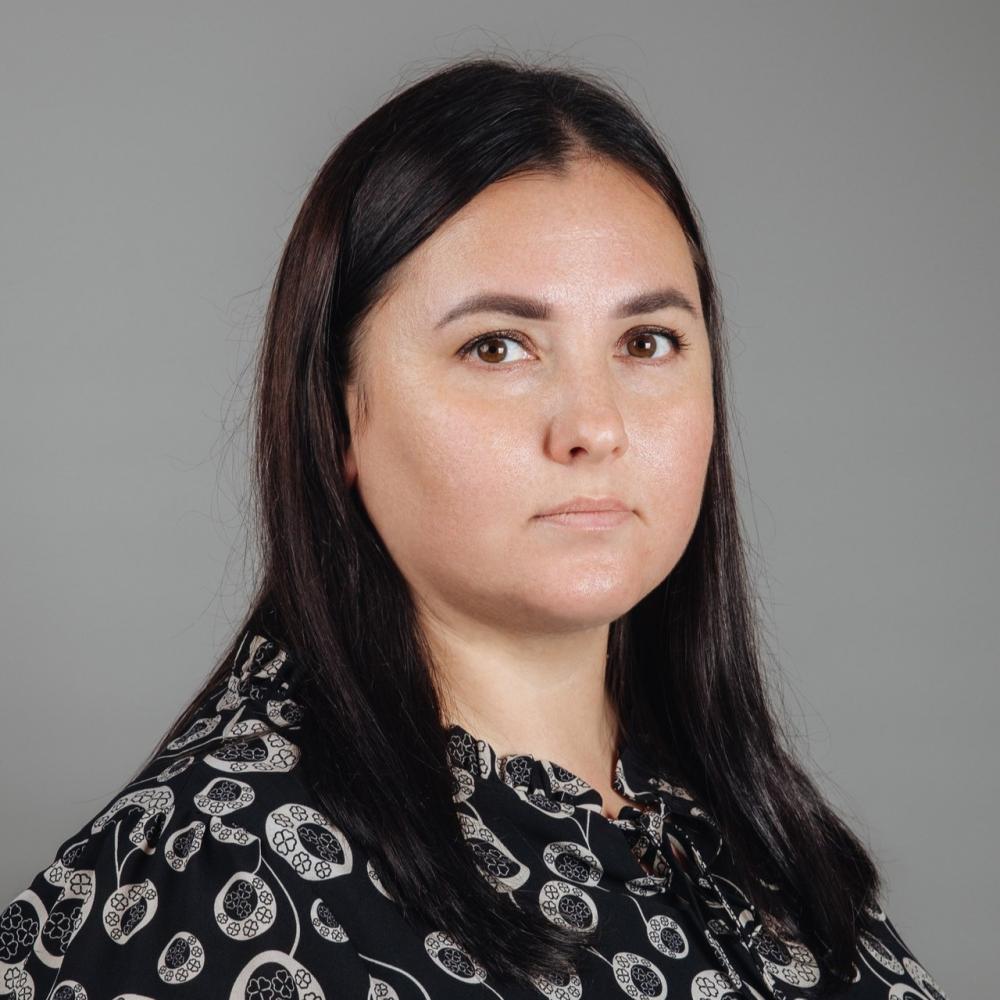 Лариса Будина