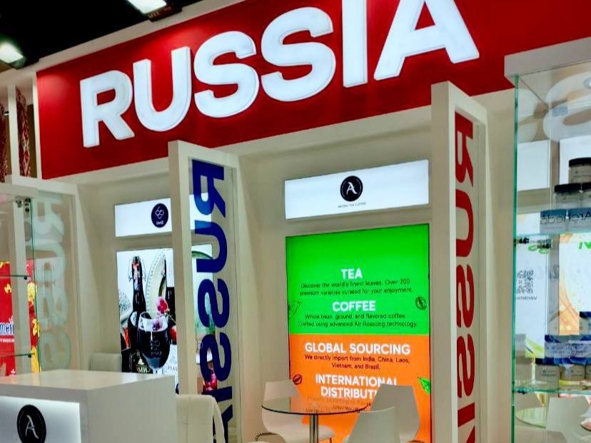 Компания «Арома» продолжает уверенно завоёвывать зарубежных покупателей!