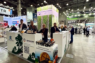 Компании из Удмуртии представили свою продукцию на международной выставке «Вудекс»