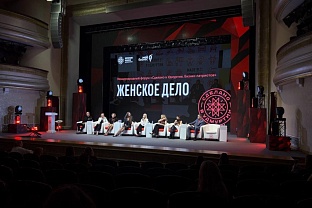 Анна Слугина: Каждое третье дело в малом и среднем бизнесе республики организовано женщиной 